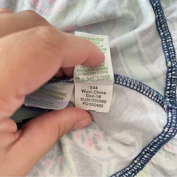 Lilly Pulitzer Jessalynne Wrap Romper Dress in Sway This Way - Picture 8 of 12